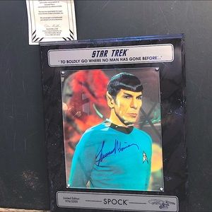 Star Trek 1993 Paramount Pictures “Spock” Limited Edition